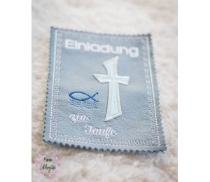 ITH Postkarten - Einladung Taufe